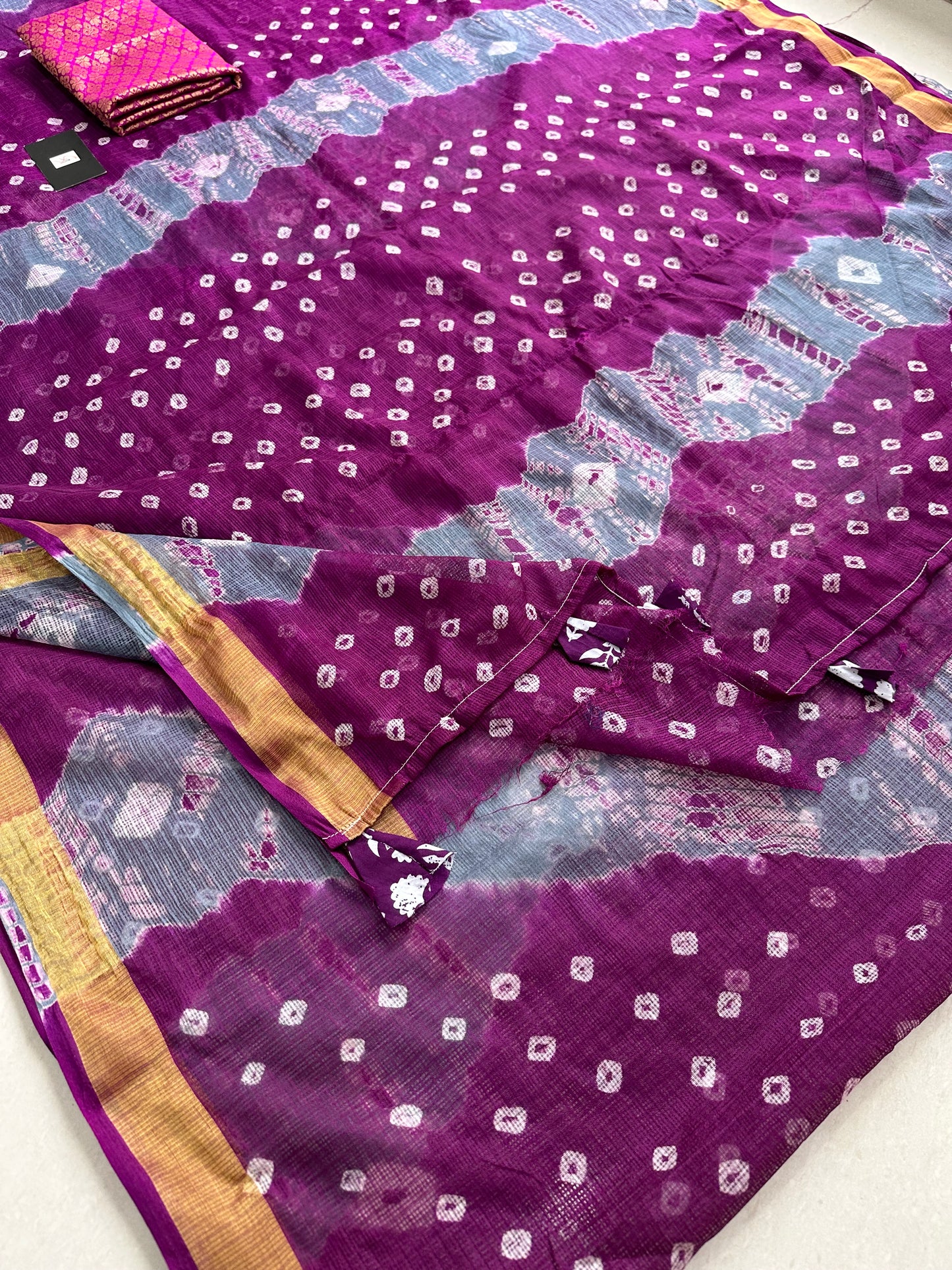 Semi Kota Silk Saree