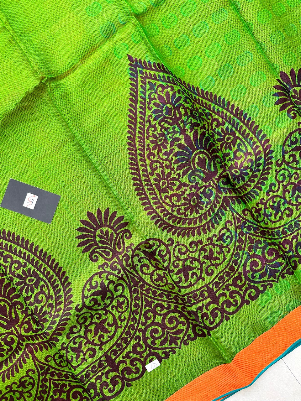 Pure Digital Printed Kota Silk Saree