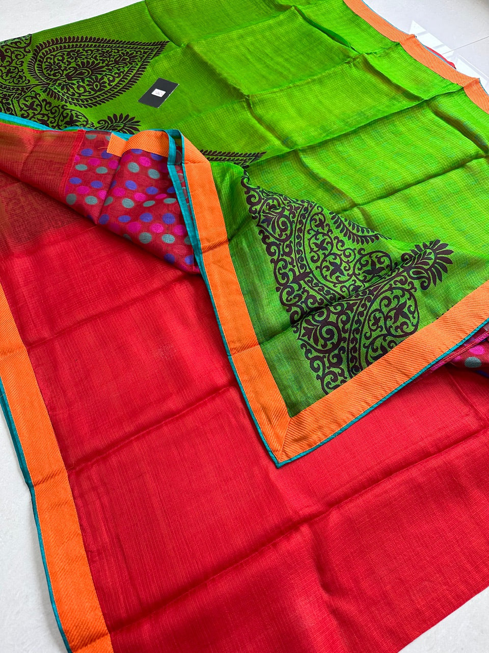 Pure Digital Printed Kota Silk Saree