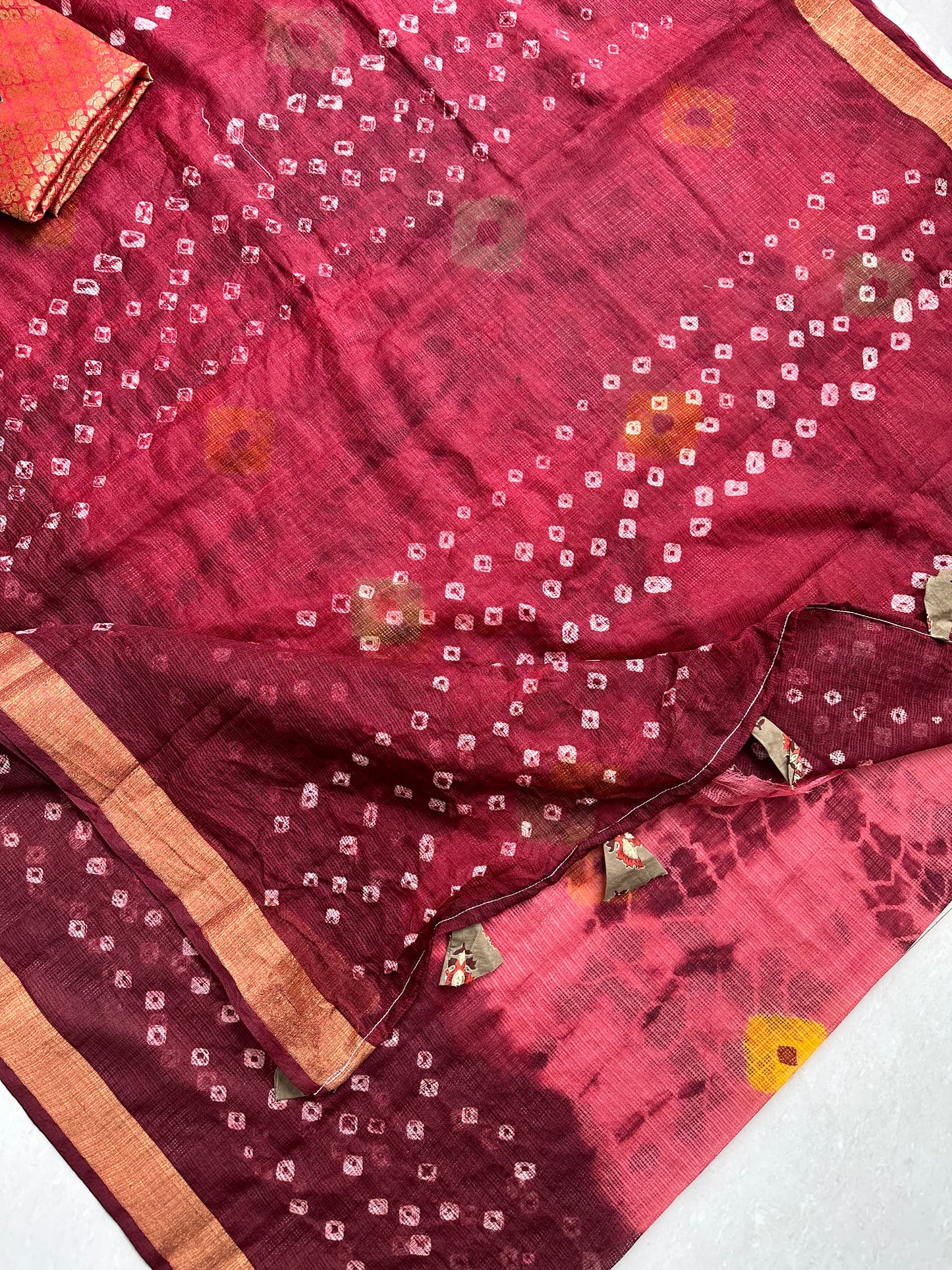 Semi Kota Silk Saree