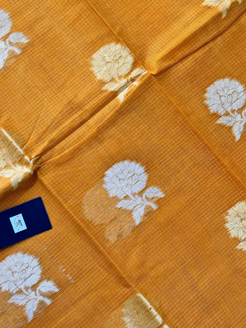 Pure Weaved Kota Cotton Doria Saree