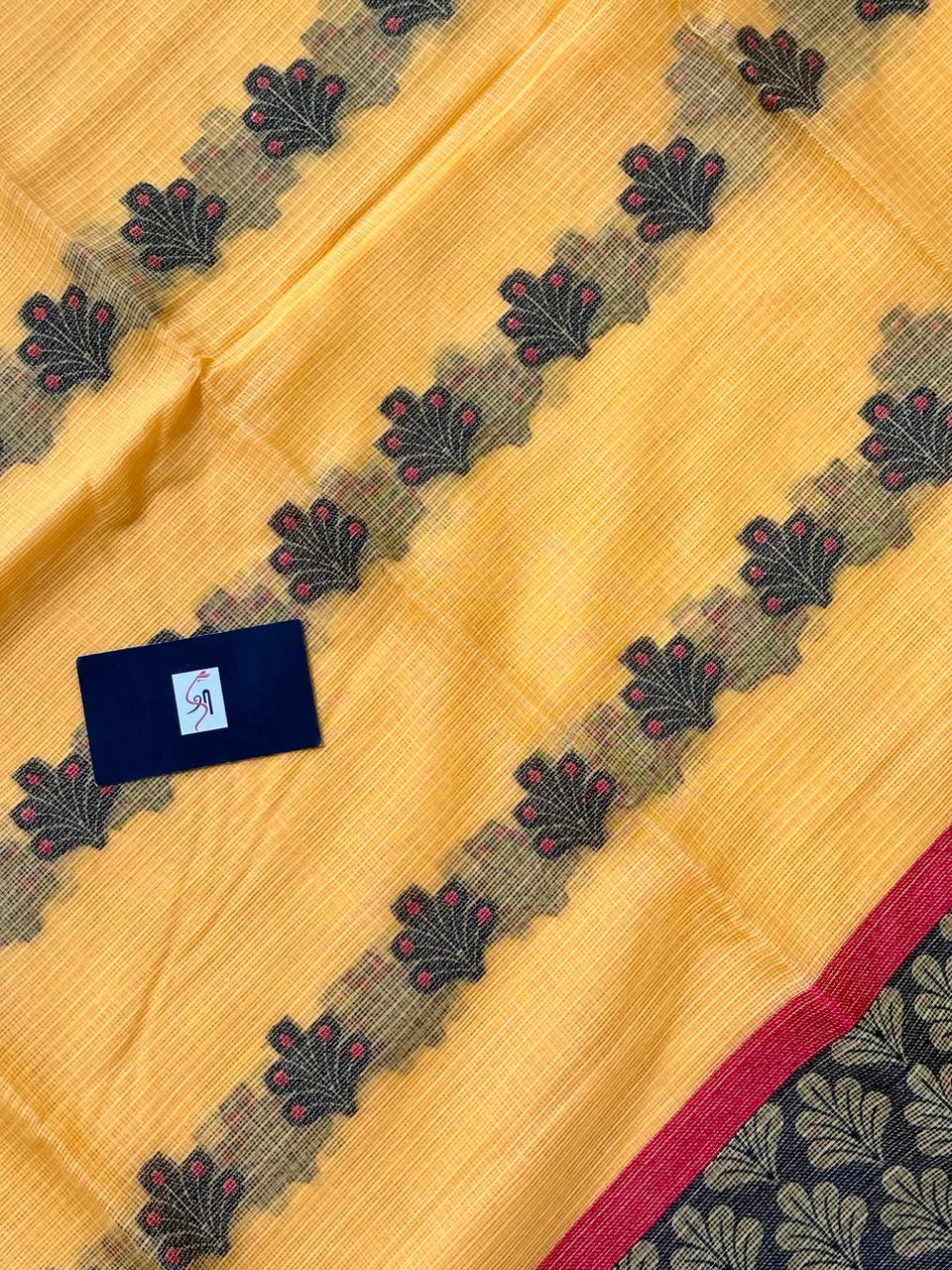 Pure Weaved Kota Cotton Doria Saree