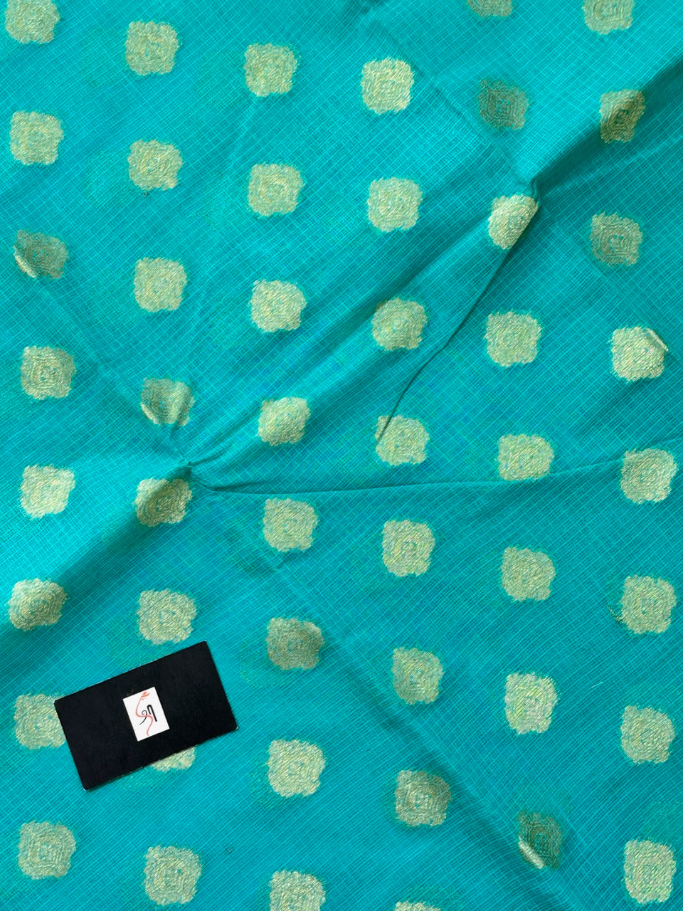 Pure Weaved Kota Cotton Doria Saree