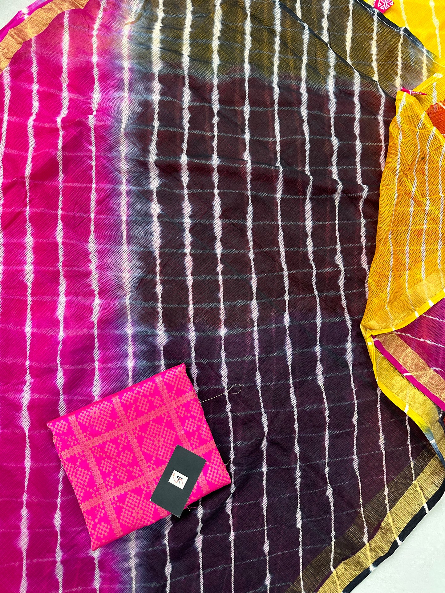 Semi Kota Silk Saree