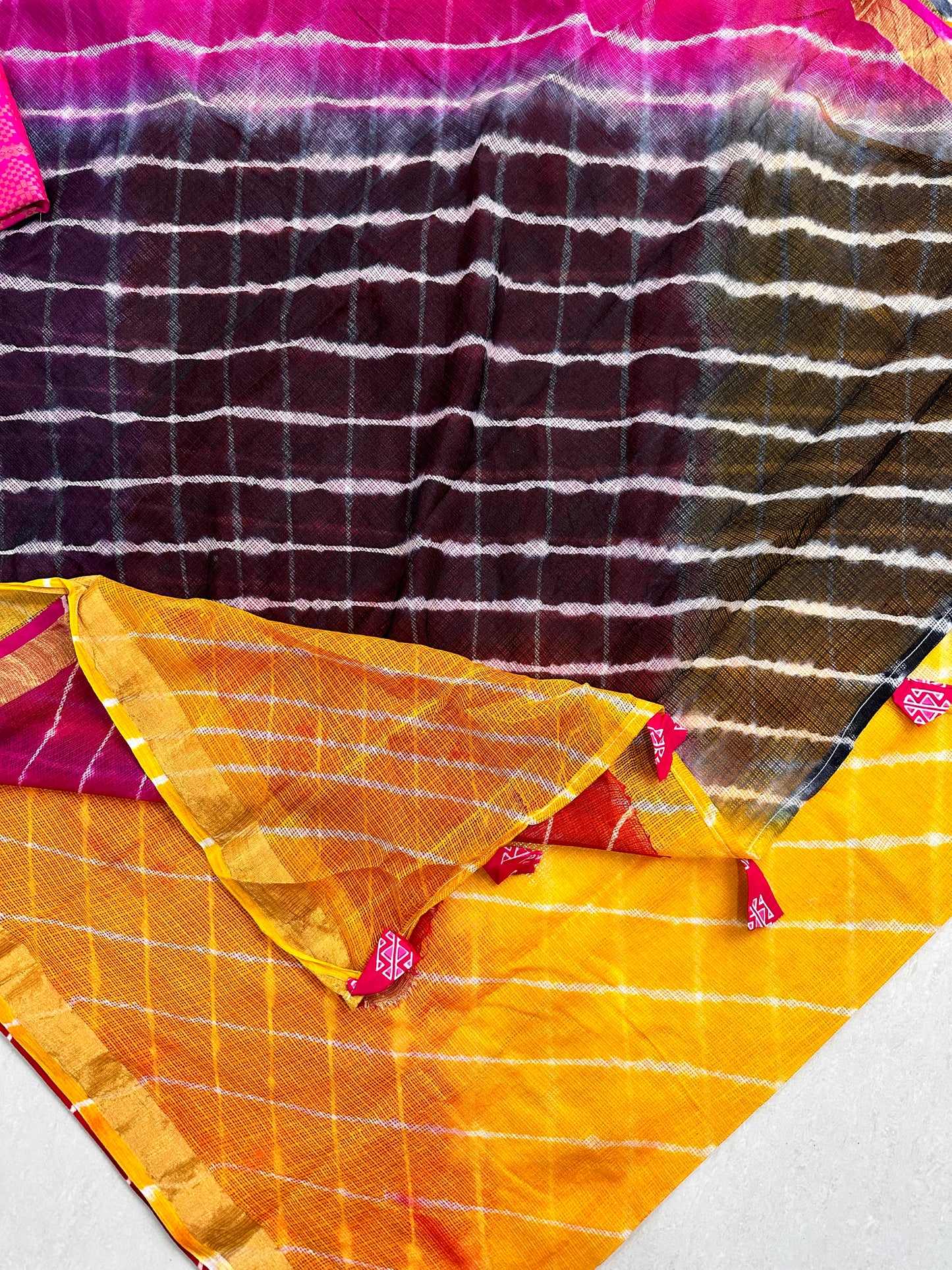 Semi Kota Silk Saree