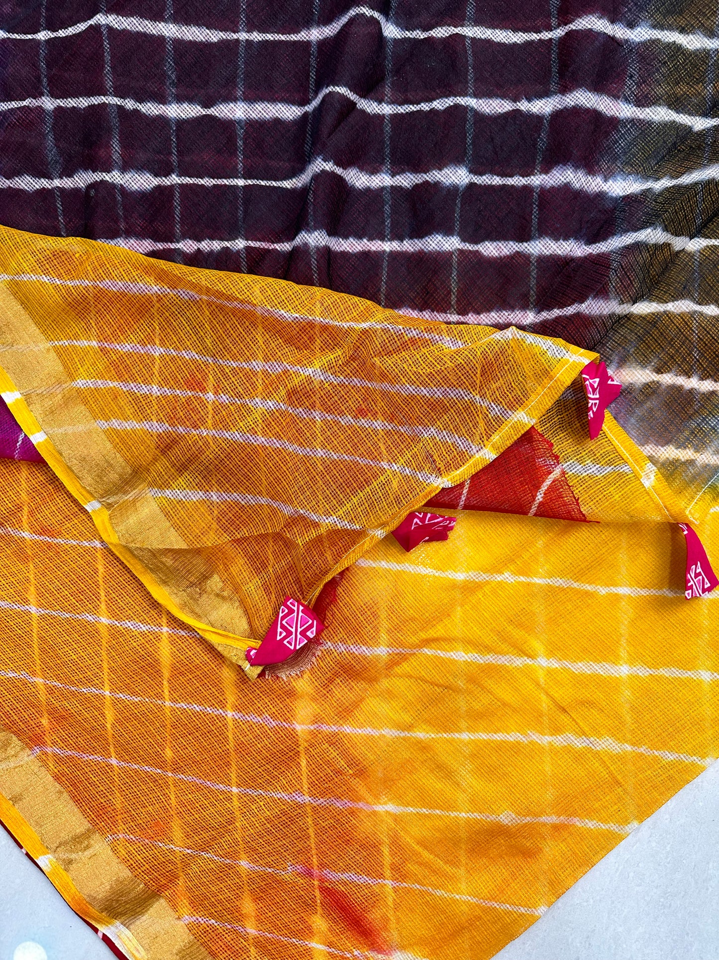 Semi Kota Silk Saree