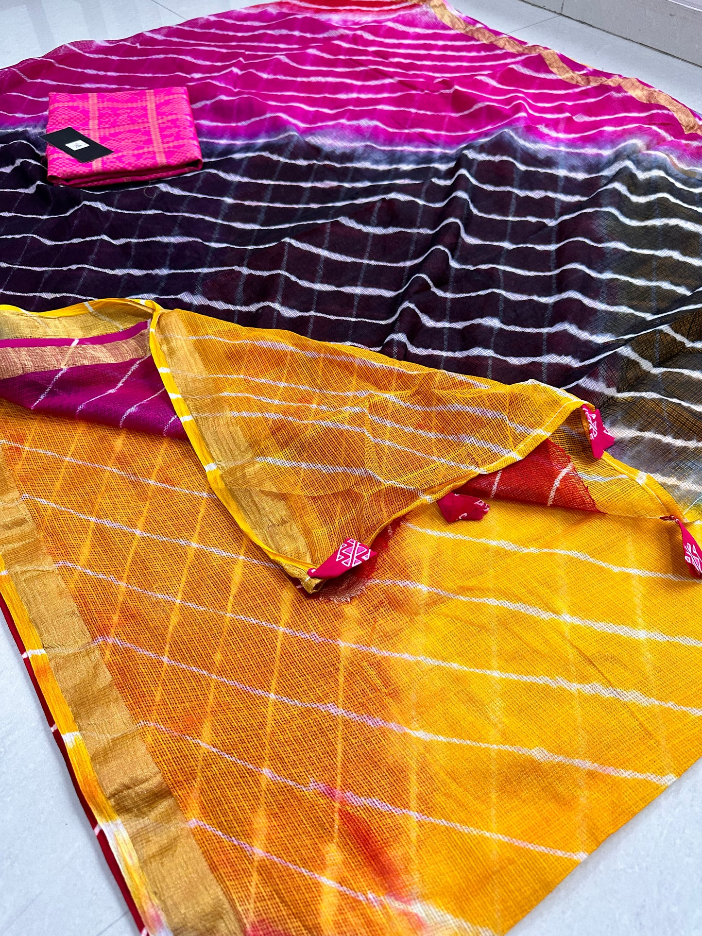 Semi Kota Silk Saree