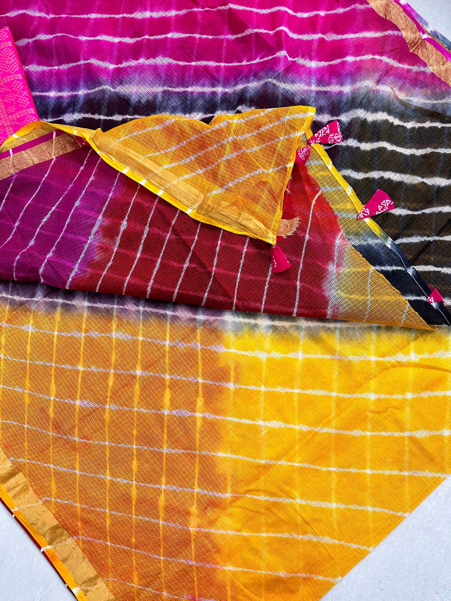 Semi Kota Silk Saree