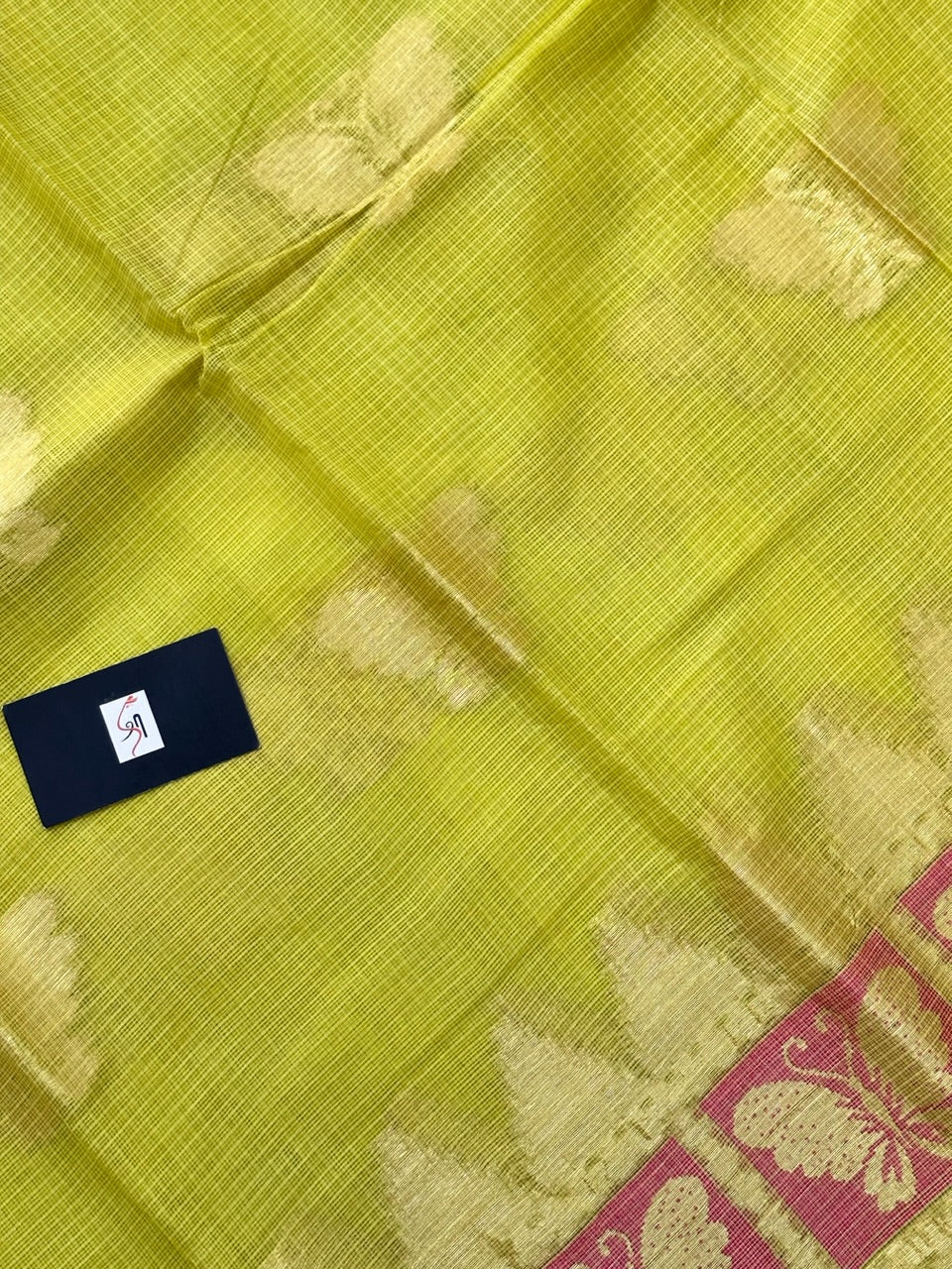 Pure Weaved Kota Cotton Doria Saree