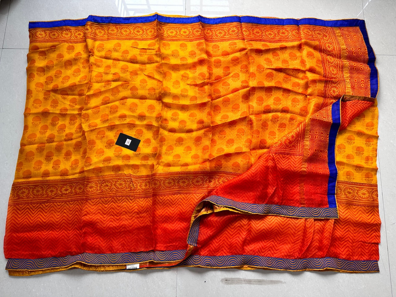 Pure Digital Printed Kota Silk Saree