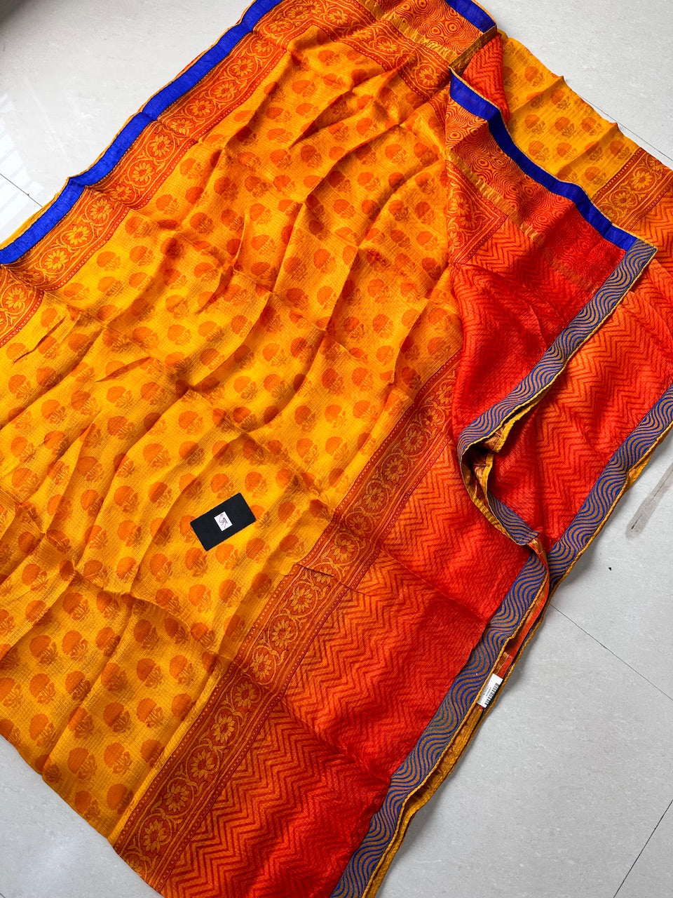 Pure Digital Printed Kota Silk Saree