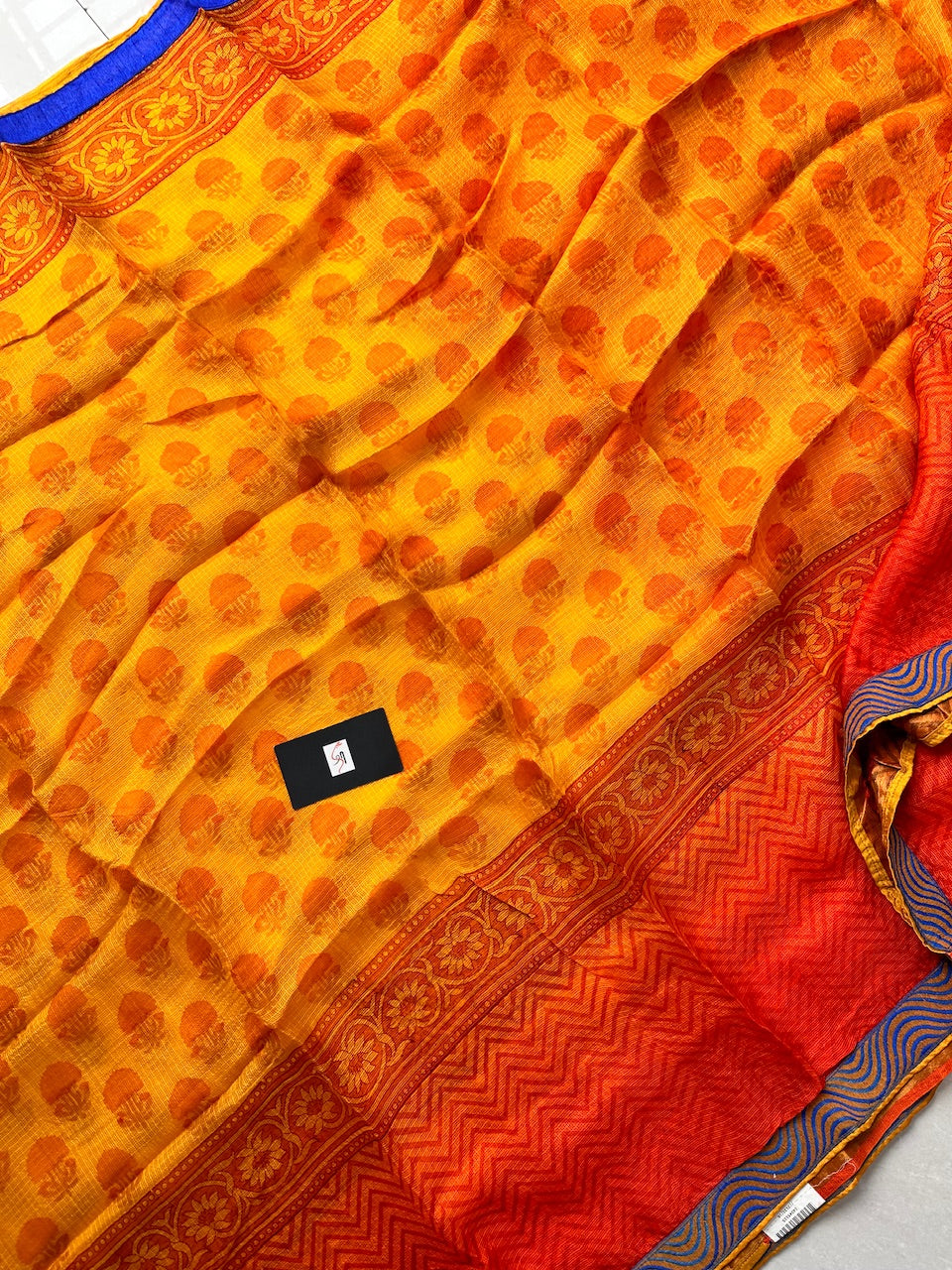 Pure Digital Printed Kota Silk Saree