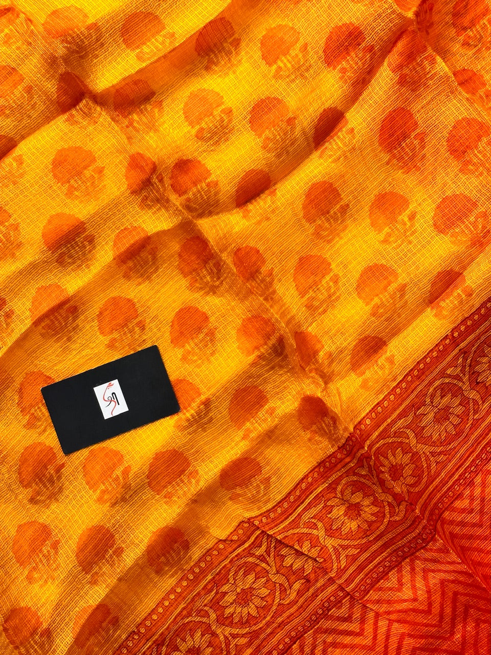 Pure Digital Printed Kota Silk Saree