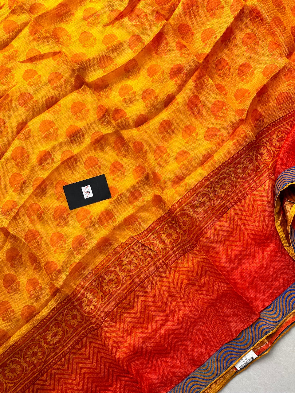 Pure Digital Printed Kota Silk Saree