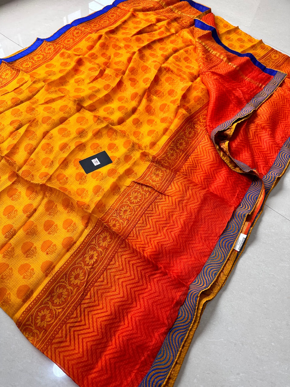 Pure Digital Printed Kota Silk Saree