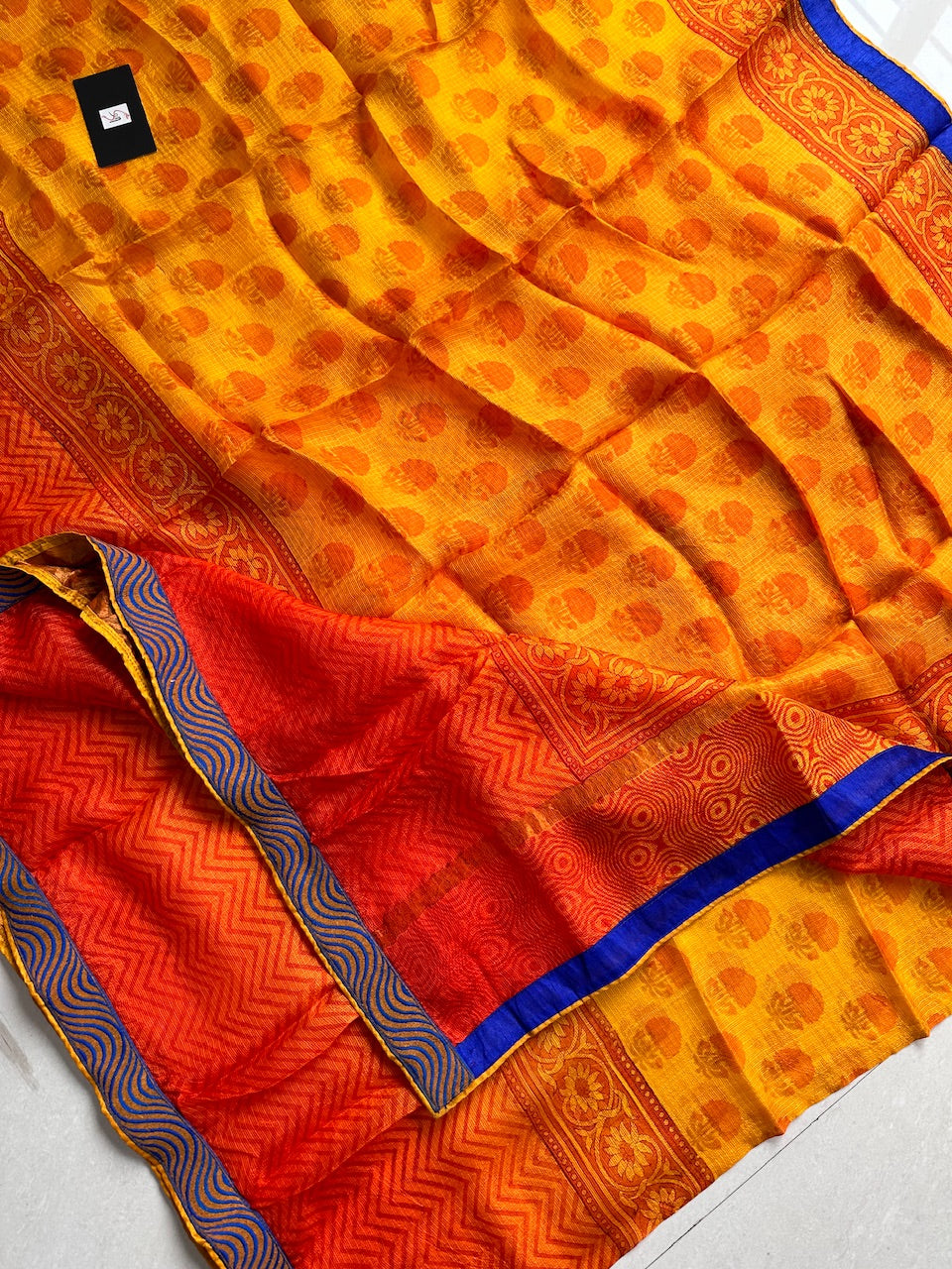 Pure Digital Printed Kota Silk Saree