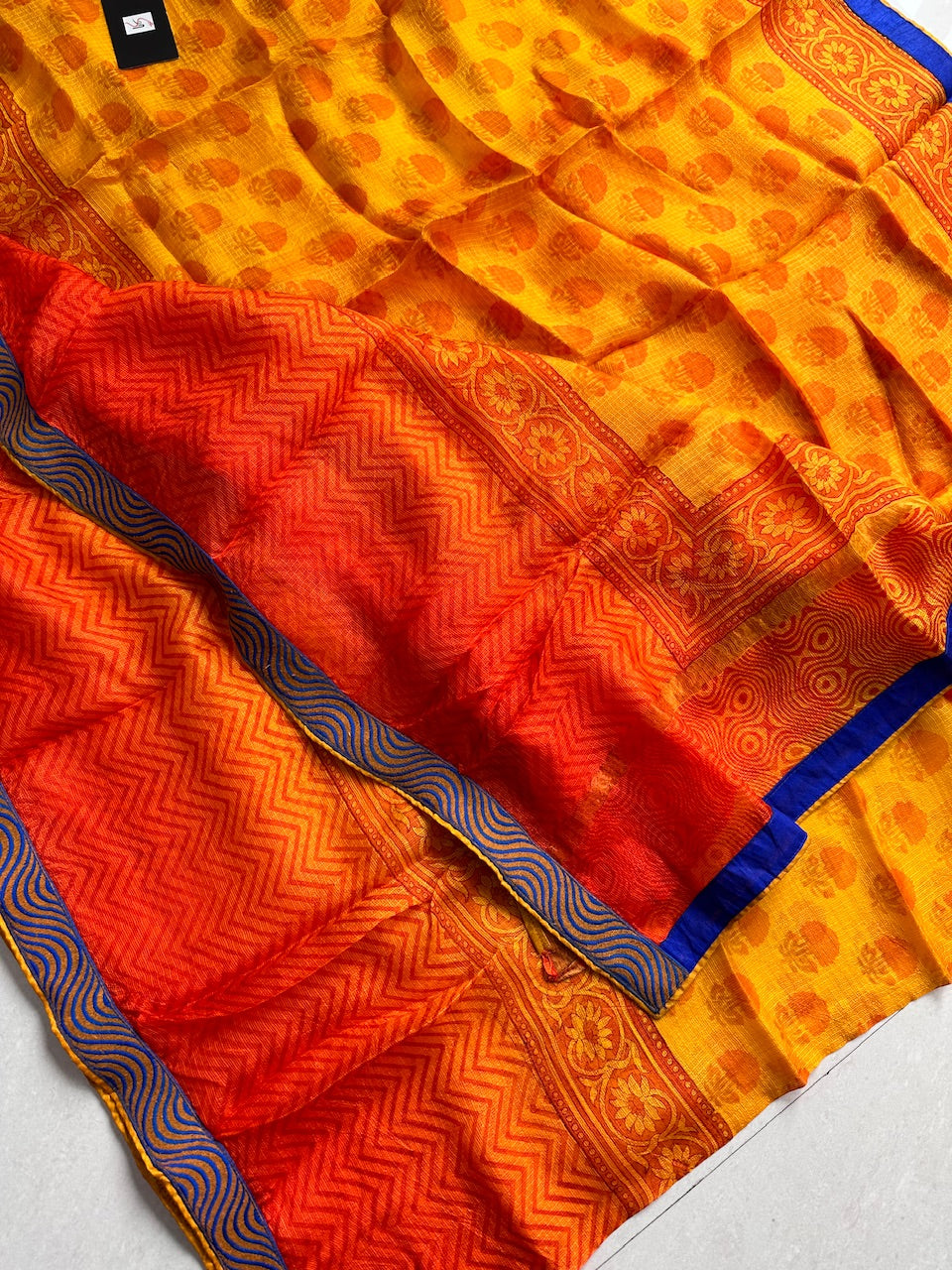 Pure Digital Printed Kota Silk Saree