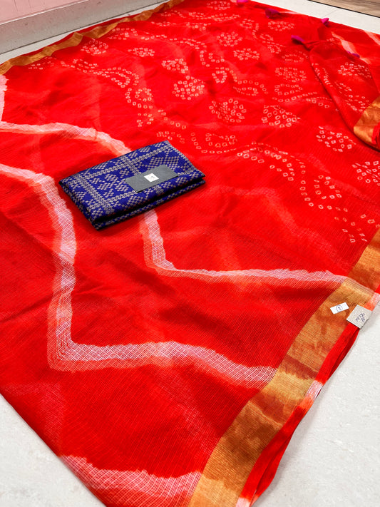 Semi Kota Silk Saree