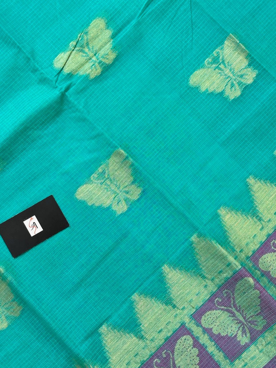 Pure Weaved Kota Cotton Doria Saree