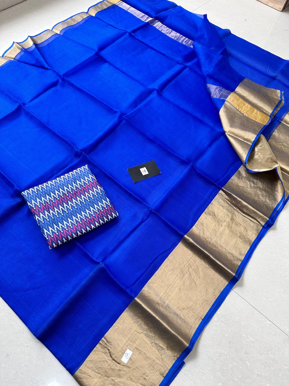 Pure Single Dyed Kota Silk Saree