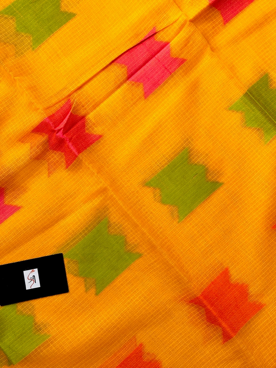 Pure Weaved Kota Cotton Doria Saree