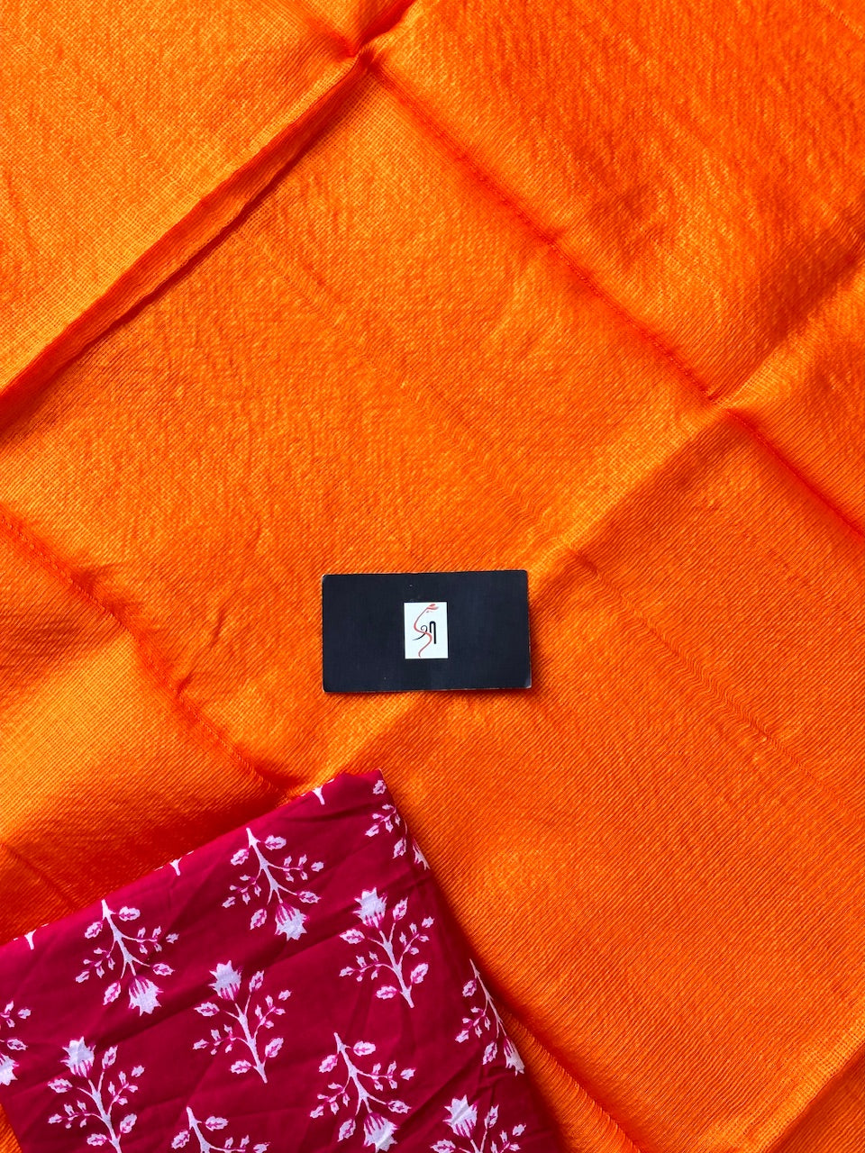 Pure Single Dyed Kota Silk Saree