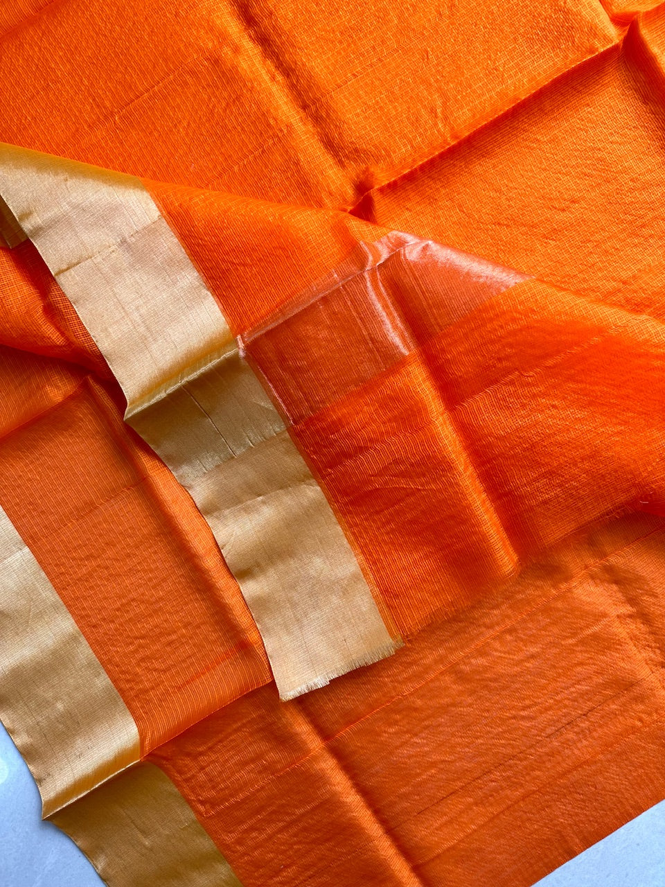 Pure Single Dyed Kota Silk Saree