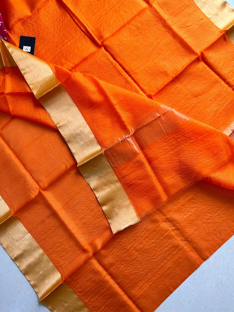 Pure Single Dyed Kota Silk Saree