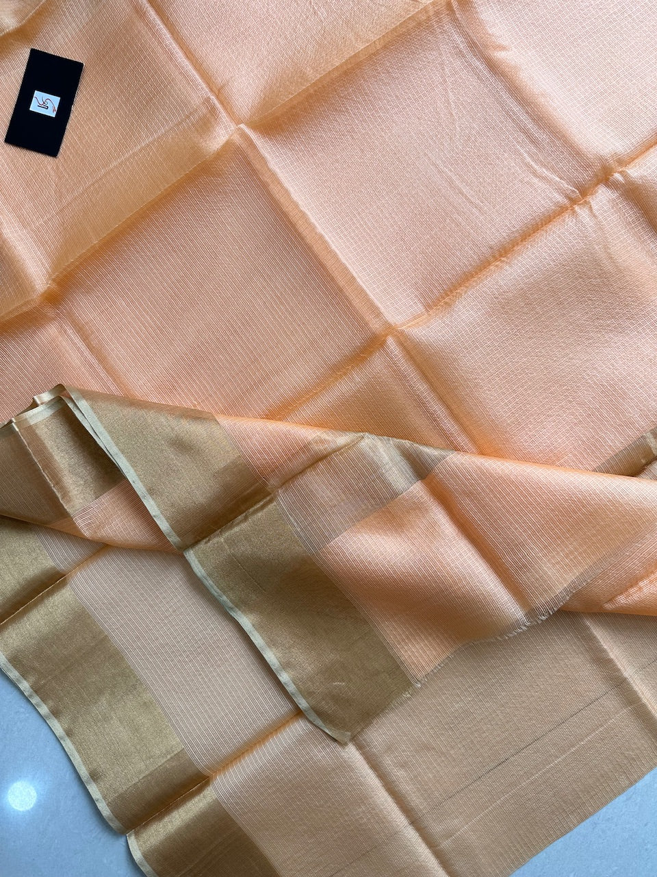 Pure Single Dyed Kota Silk Saree