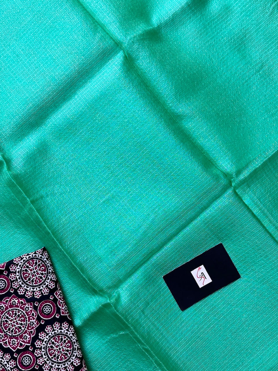 Pure Single Dyed Kota Silk Saree