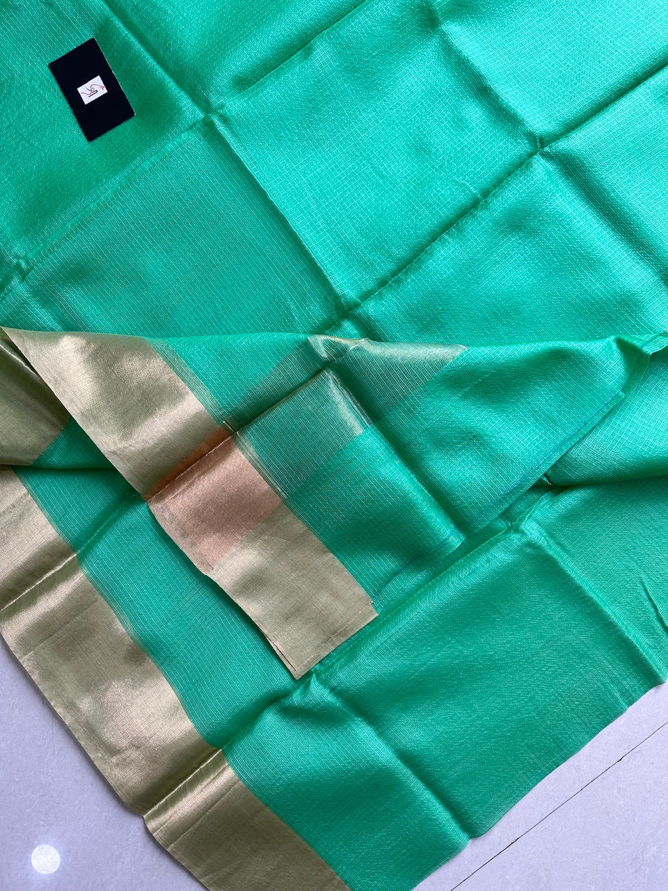 Pure Single Dyed Kota Silk Saree