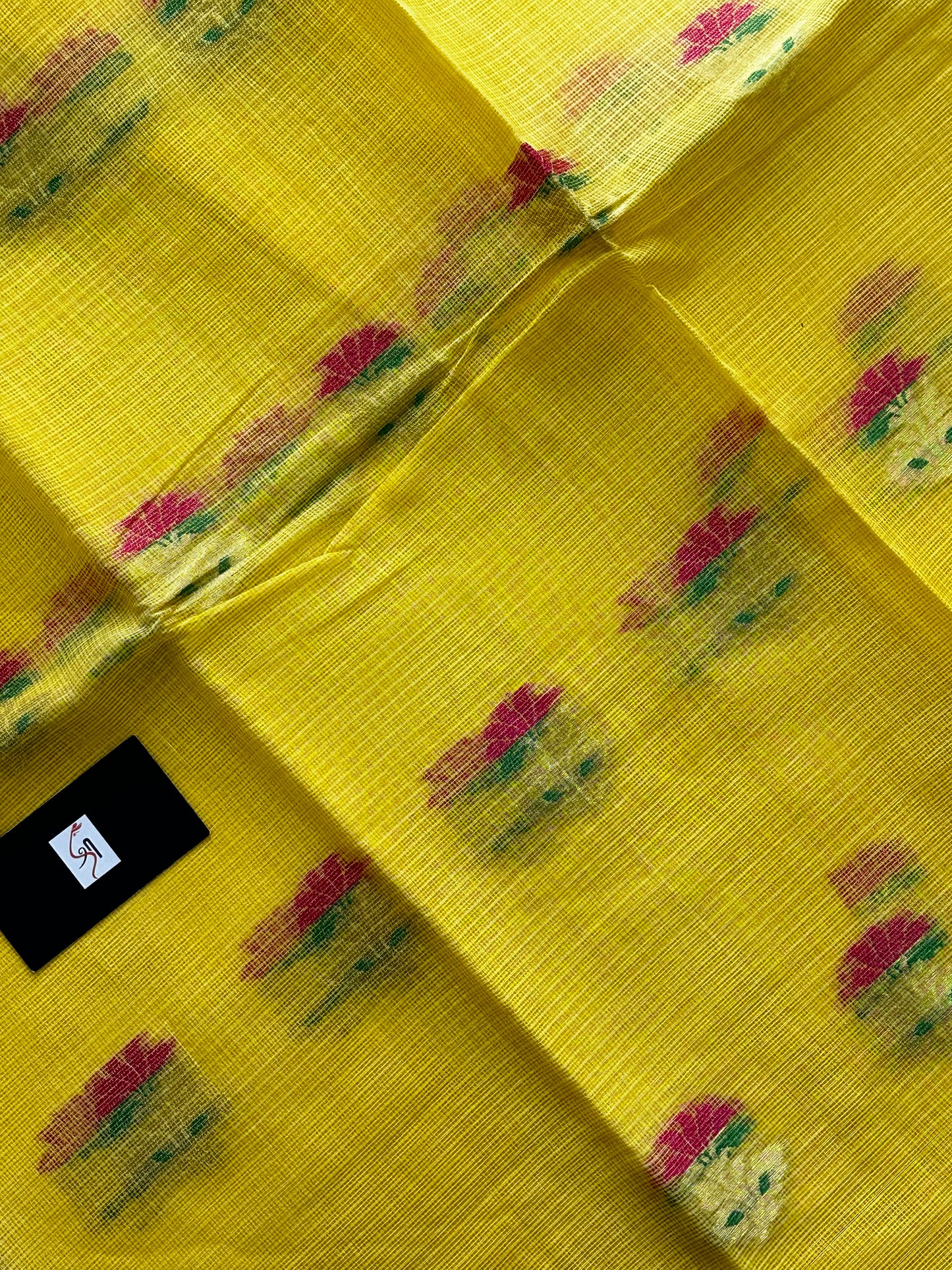 Pure Weaved Kota Cotton Doria Saree