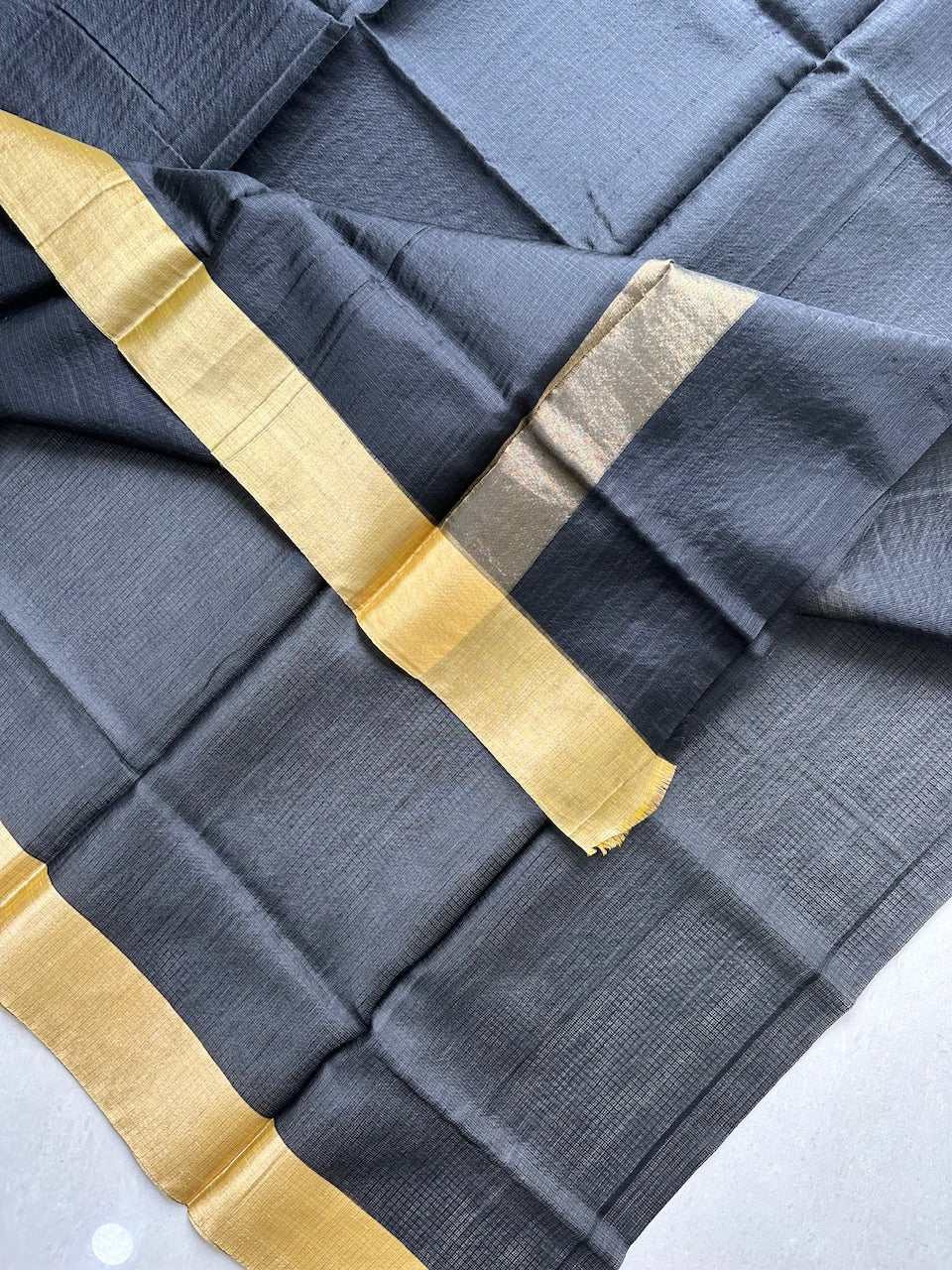 Pure Single Dyed Kota Silk Saree