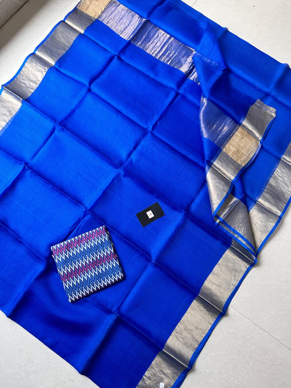 Pure Single Dyed Kota Silk Saree