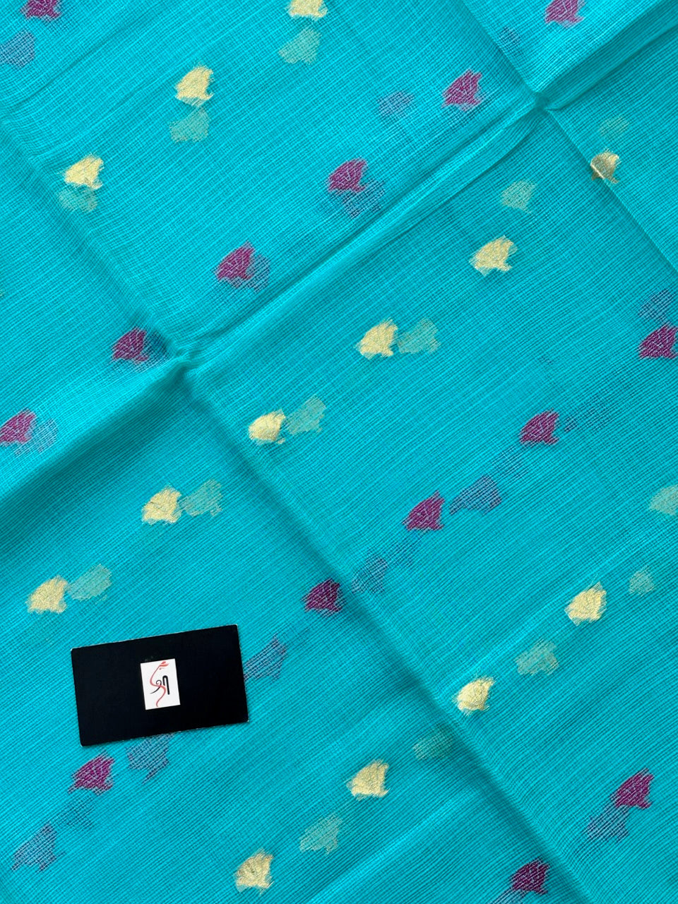 Pure Weaved Kota Cotton Doria Saree