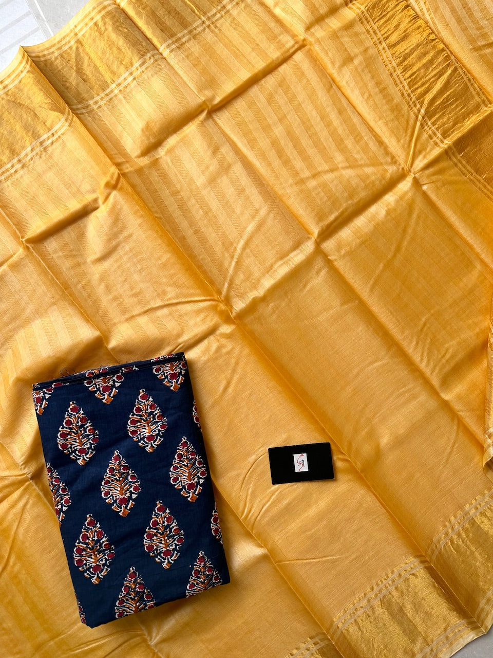 Pure Single Dyed Kota Silk Saree