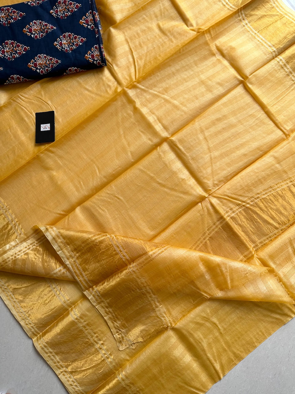 Pure Single Dyed Kota Silk Saree