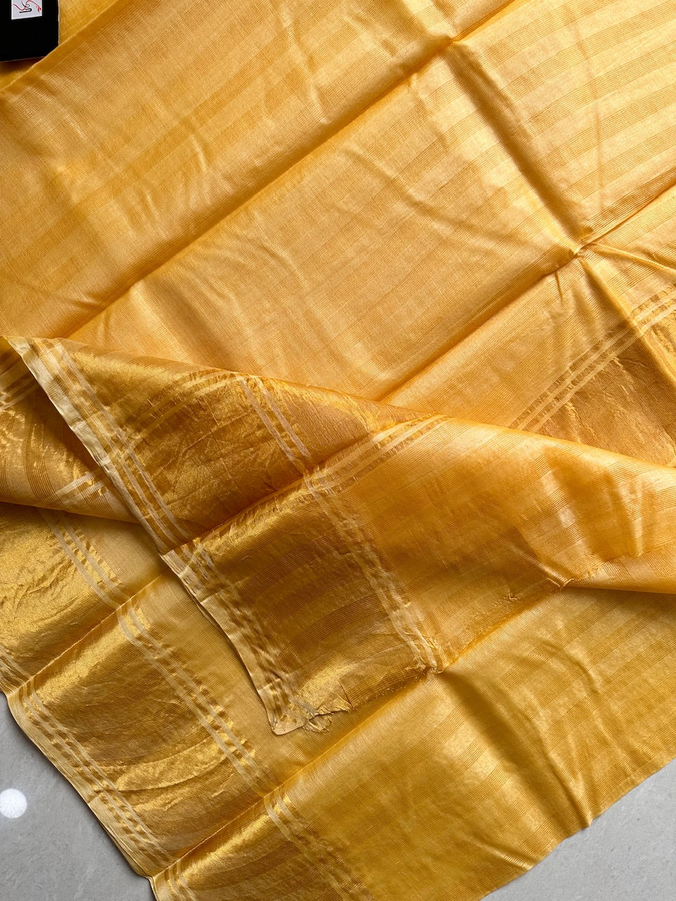 Pure Single Dyed Kota Silk Saree