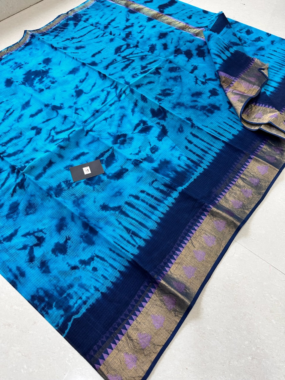 Pure Weaved Kota Cotton Doria Saree