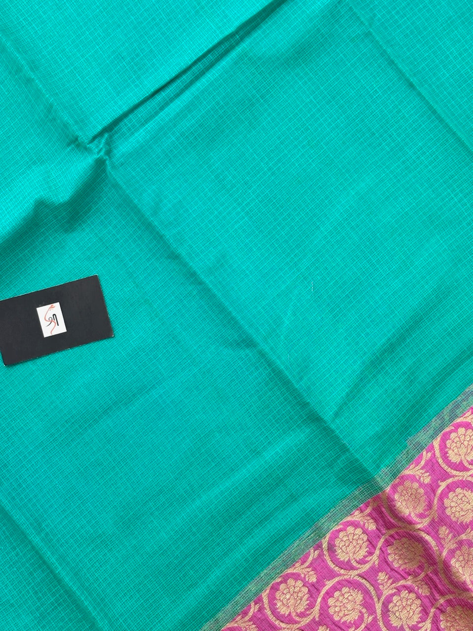 Pure Weaved Kota Cotton Doria Saree