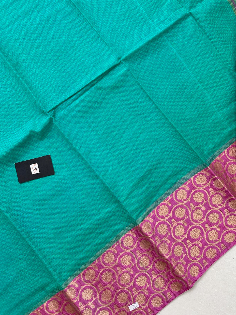 Pure Weaved Kota Cotton Doria Saree