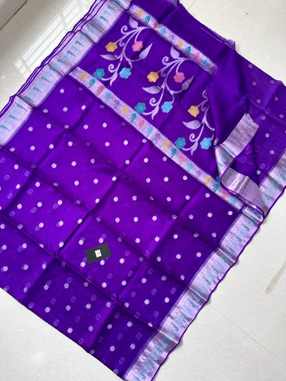 Pure Weaved Kota Silk Saree