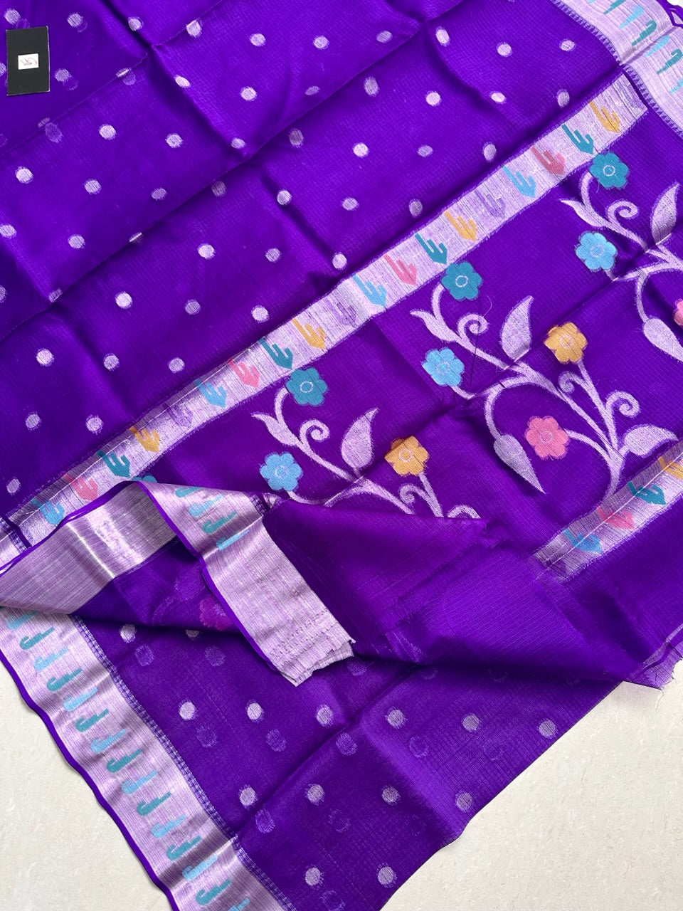 Pure Weaved Kota Silk Saree