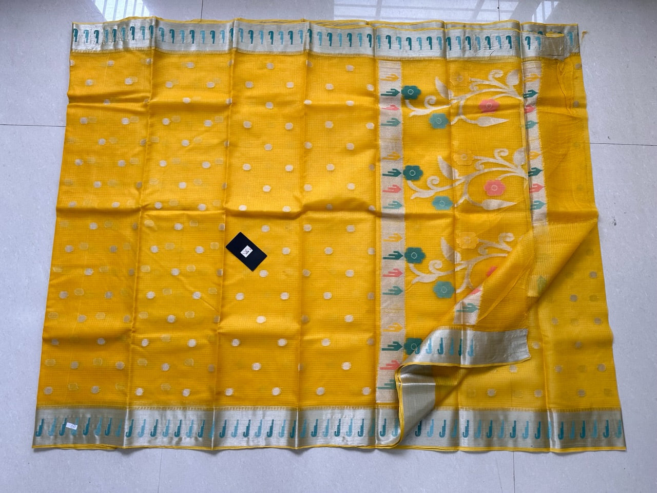 Pure Weaved Kota Silk Saree