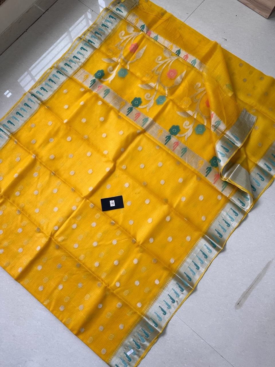 Pure Weaved Kota Silk Saree