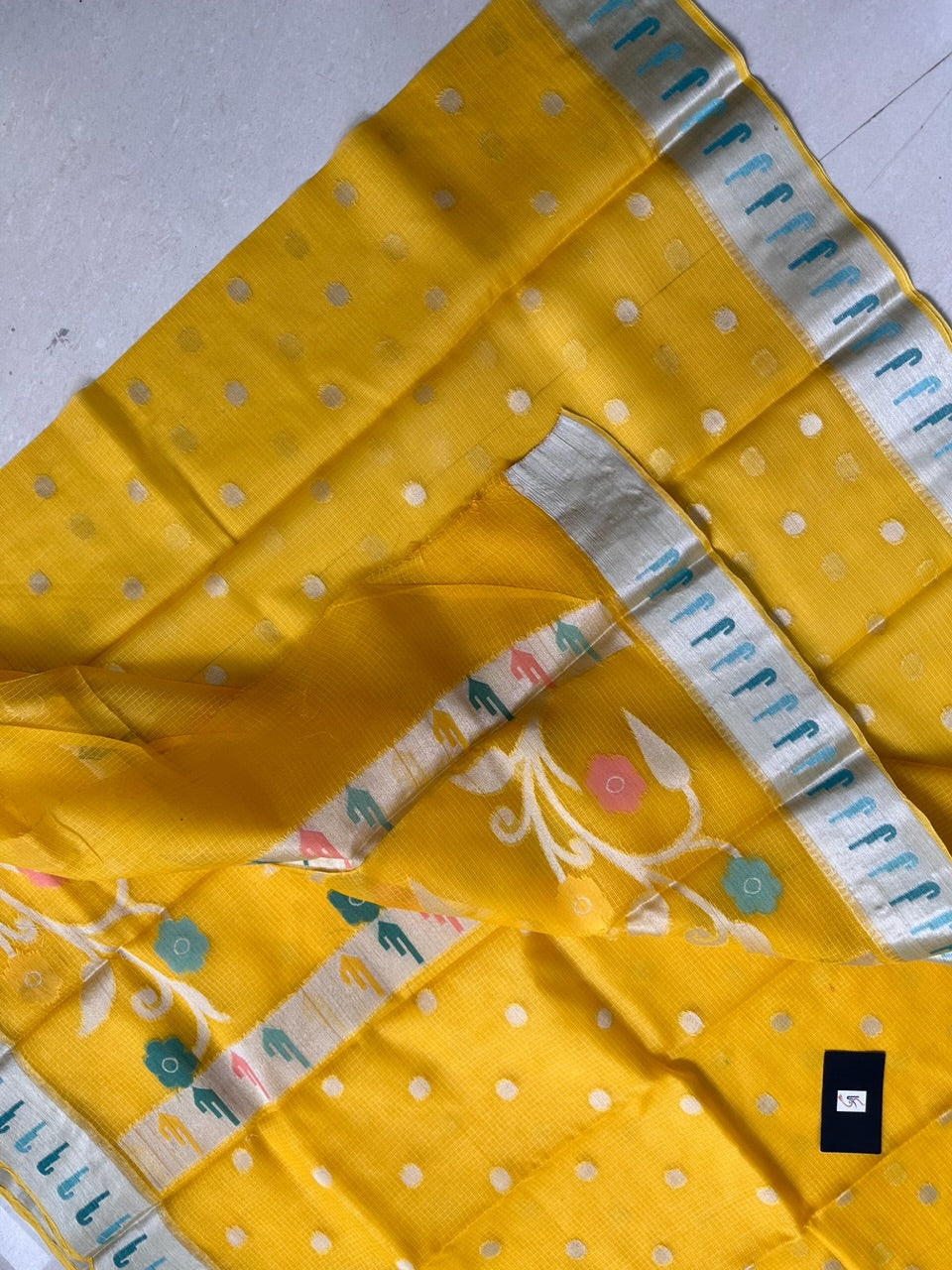 Pure Weaved Kota Silk Saree