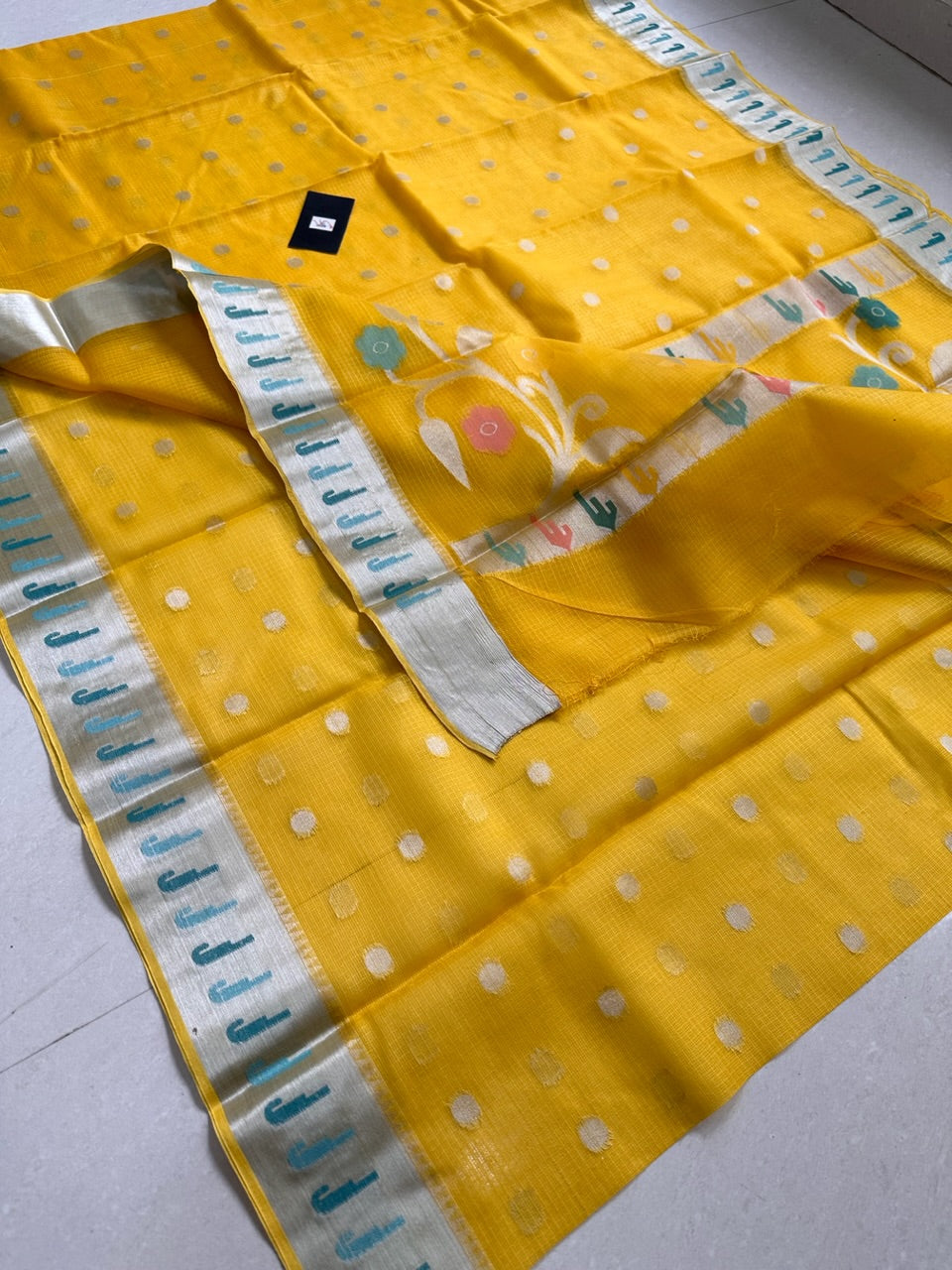 Pure Weaved Kota Silk Saree