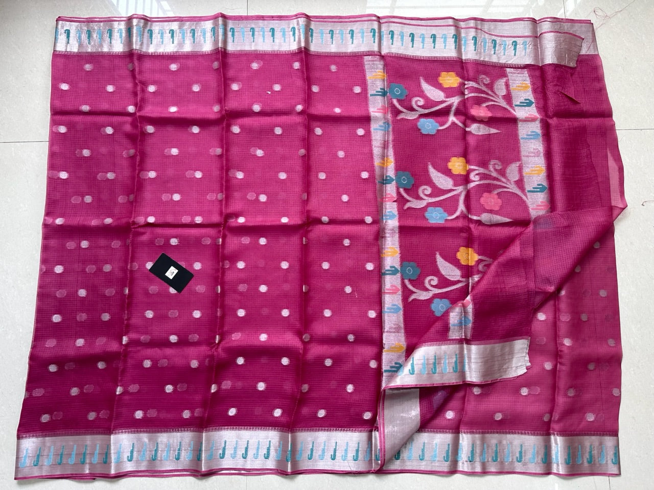 Pure Weaved Kota Silk Saree