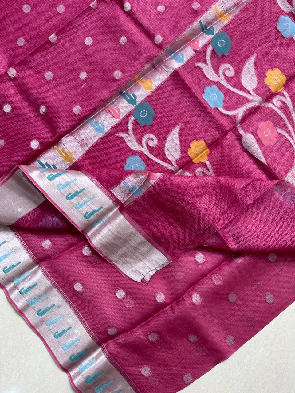 Pure Weaved Kota Silk Saree