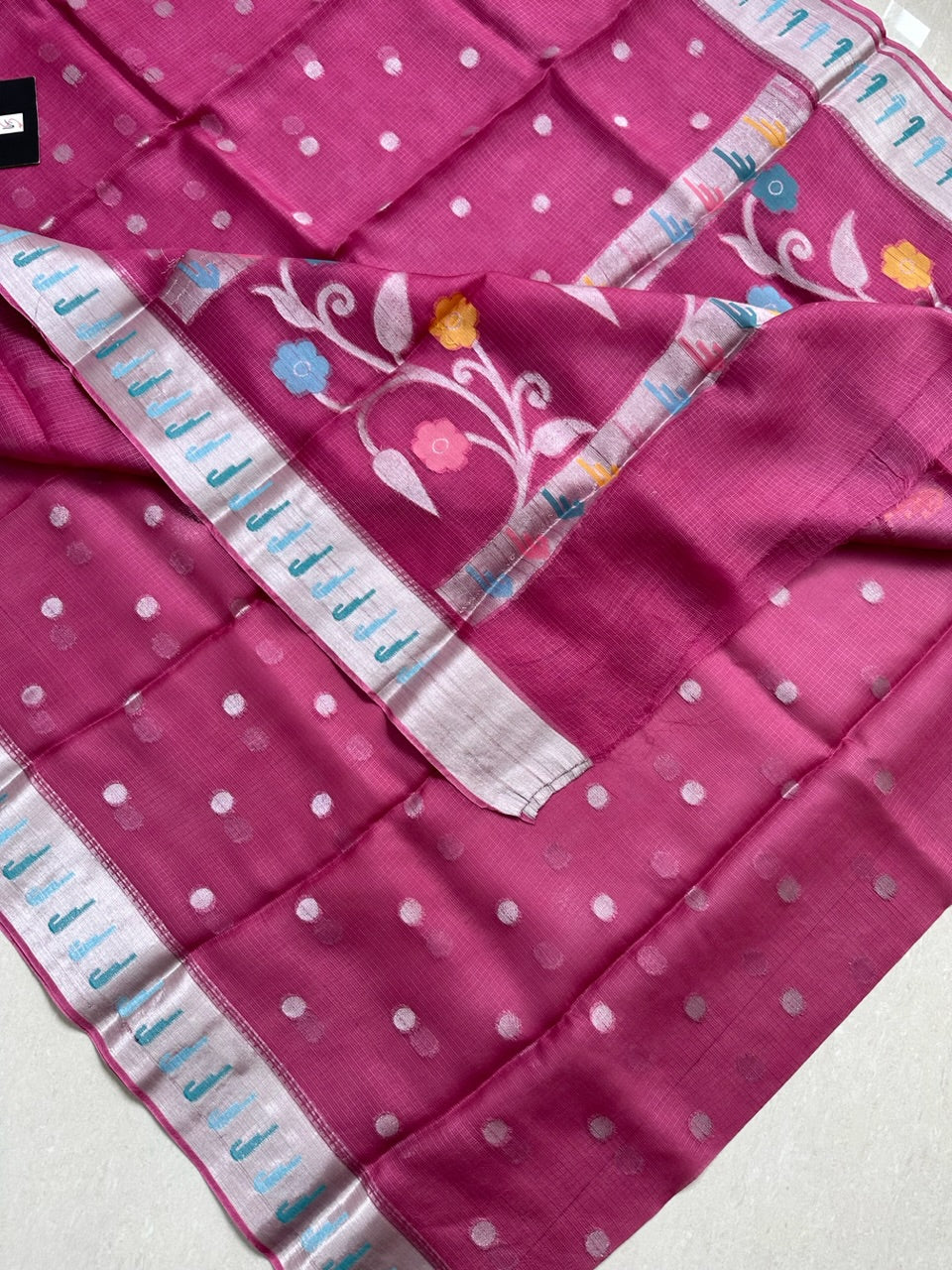 Pure Weaved Kota Silk Saree